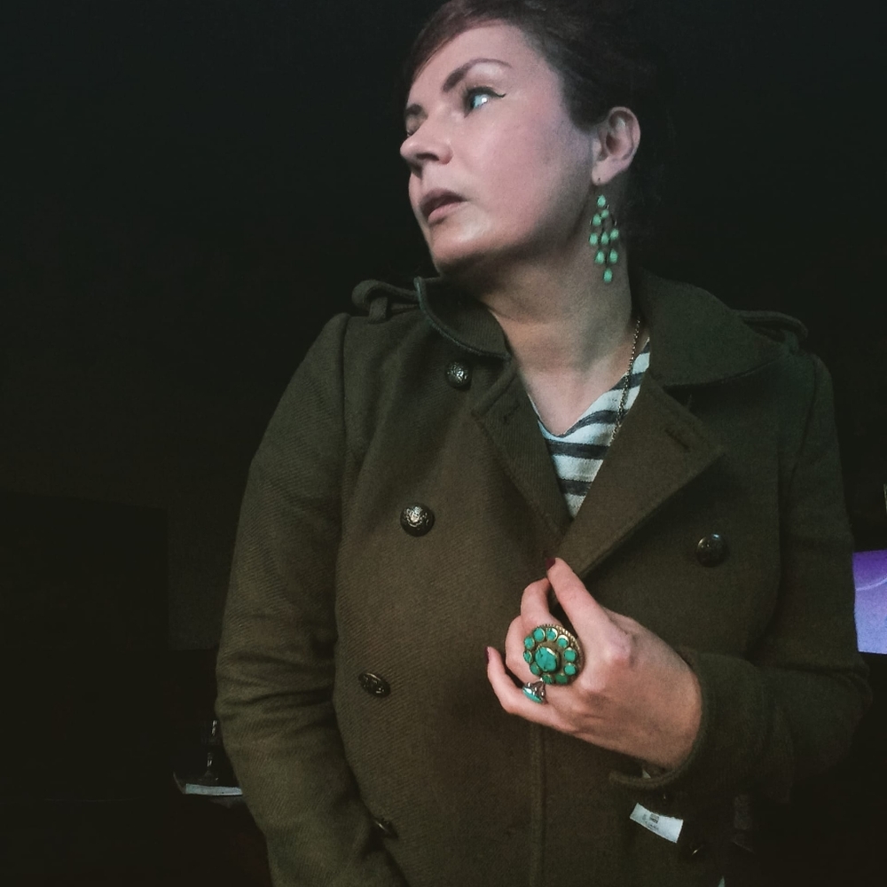 Banana Republic Double Breasted Coat